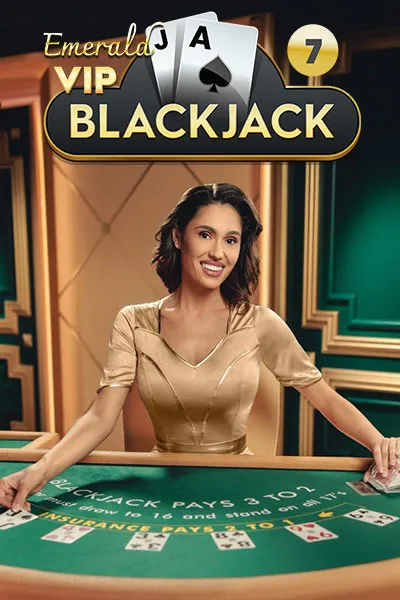 VIP Blackjack 7 Emerald Spiel VIP Blackjack 7 Emerald Spiel